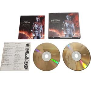 Michael Jackson History Past, Present, And Future Book 1 Japan Made 2 CD Set VG+